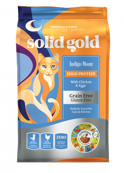 Solid Gold C 3lb Indigo Moon