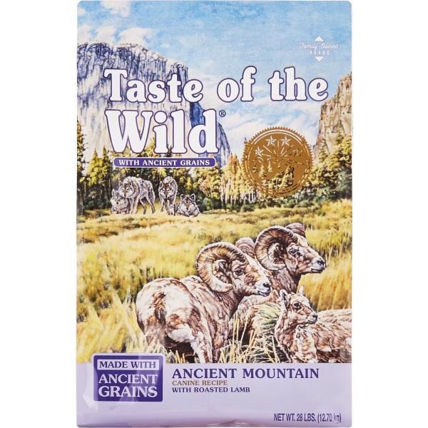 Taste of the Wild D 14lb Ancient Grain Mountain