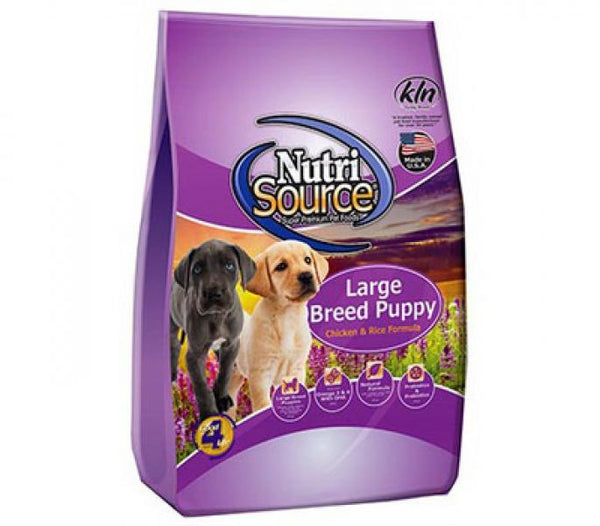 Nutrisource D 26lb Puppy LBR Chicken & Rice