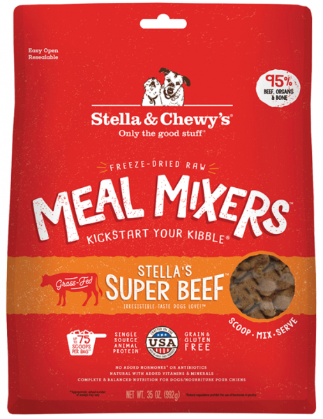 Stella & Chewy's D FD 35oz Meal Mixers Beef