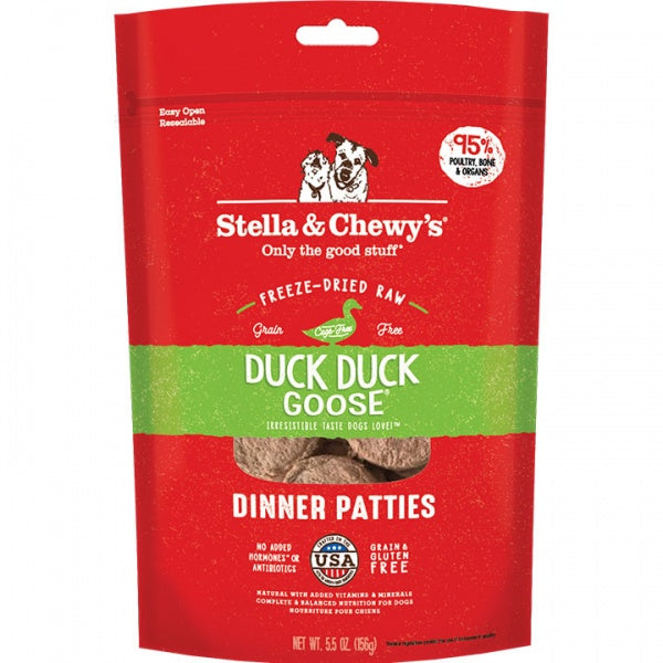 Stella & Chewy's D FD 5.5oz Duck