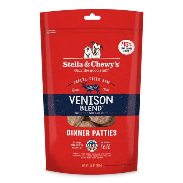 Stella & Chewy's D FD 5.5oz Venison