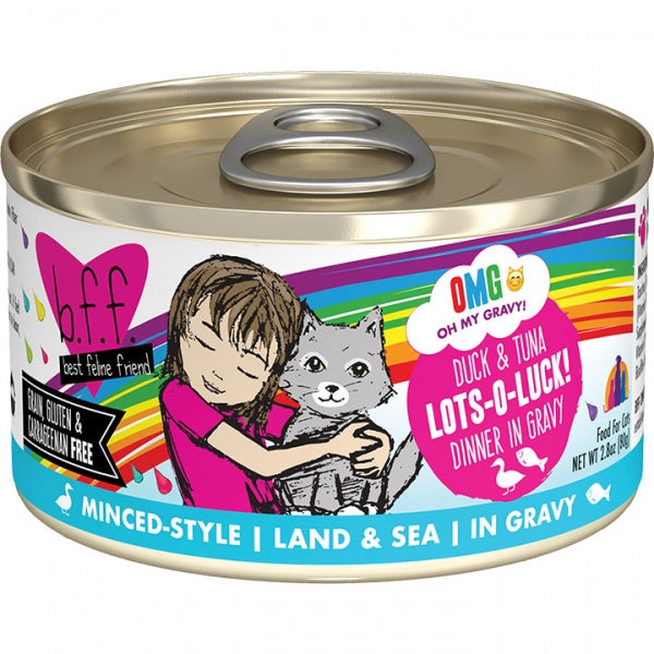 BFF C Can OMG Duck/Tuna Lots-O-Luck 2.8 oz