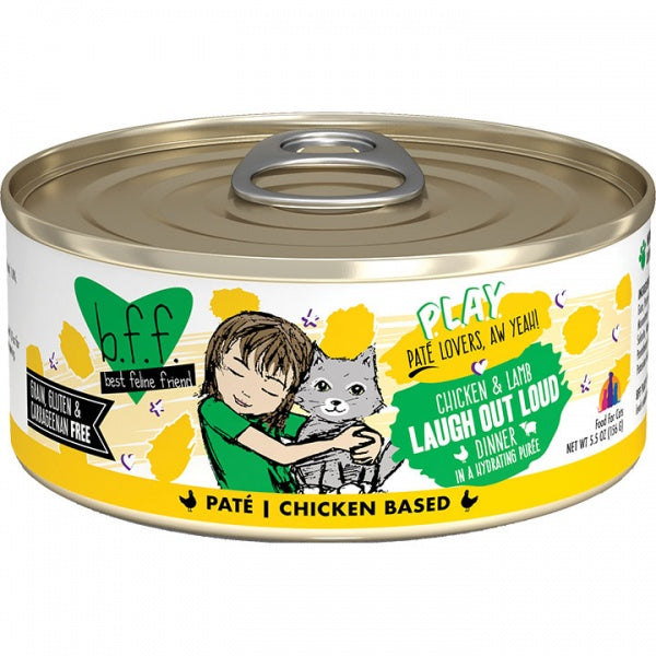 BFF C Can Play Laugh out Loud Chicken 5.5 oz