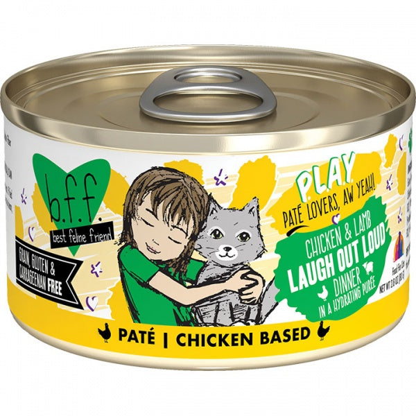 BFF C Can Play Laugh Loud Chicken 2.8oz