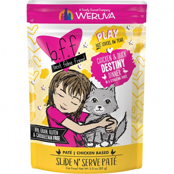 BFF C Pouch Play Destiny Chicken 3oz