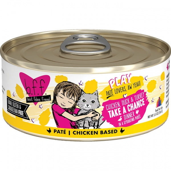 BFF C Can Play Take A Chance Chicken 5.5oz