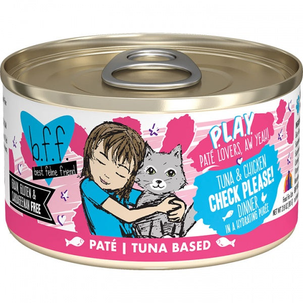 BFF C Can Play Check Please Tuna 2.8oz