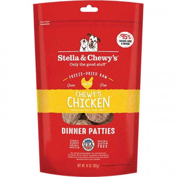 Stella & Chewy's D FD 14oz Chicken