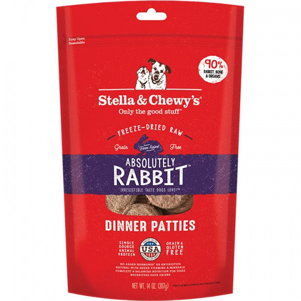 Stella & Chewy's D FD 14oz Rabbit
