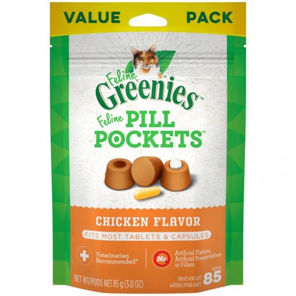 Pill Pockets C Value Size Chicken 3oz