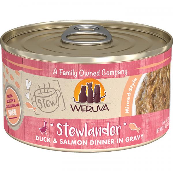 Weruva C Can Stewlander Duck/Salmon 3oz