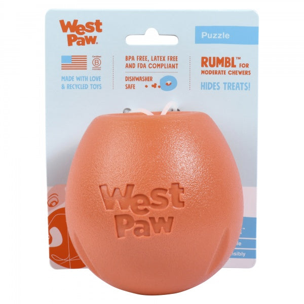 West Paw Rumbl L Melon