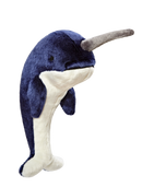 Fluff & Tuff Bleu Narwhal