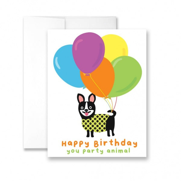 Bainbridge D Birthday Card You Party Animal