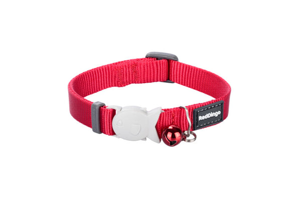 Red Dingo Cat Collar Red