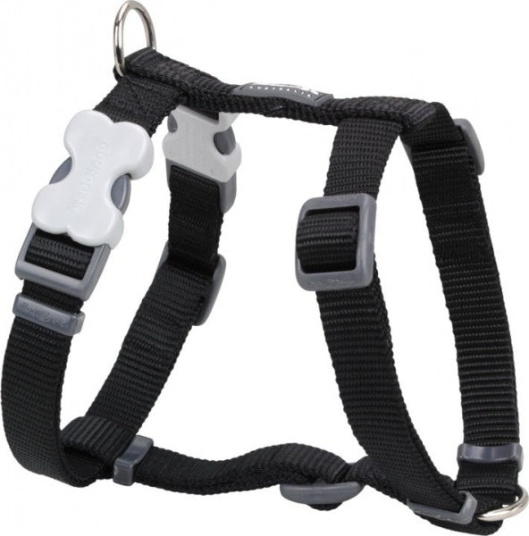 Red Dingo Harness Black X-Large