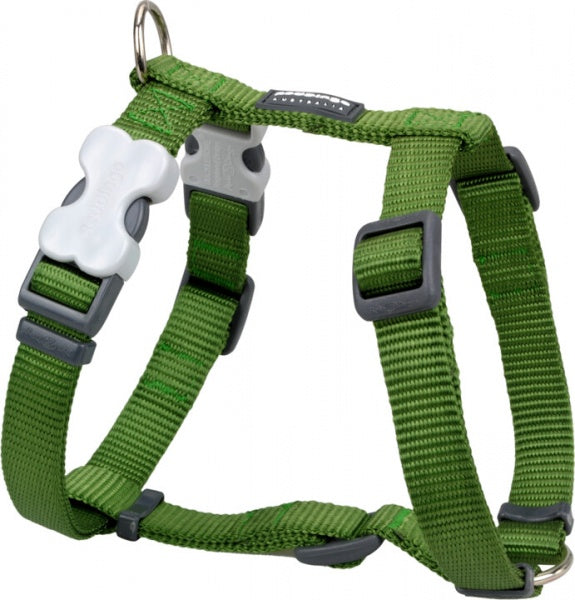 Red Dingo Harness Green X-Large