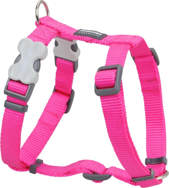 Red Dingo Harness Hot Pink X-Large