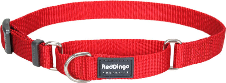 Red Dingo Martingale Red Small 15mm