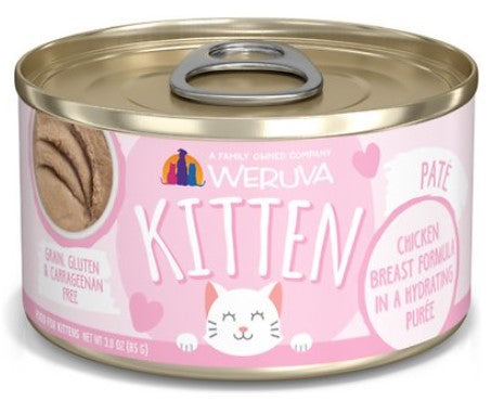 Weruva C Can Kitten Chicken Breast Formula 3oz