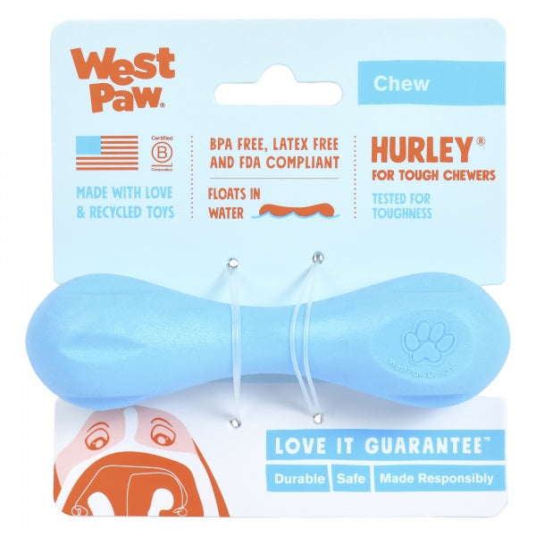 West Paw Hurley Mini Aqua Blue