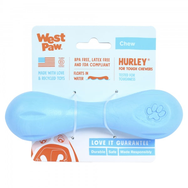 West Paw Hurley S Aqua Blue