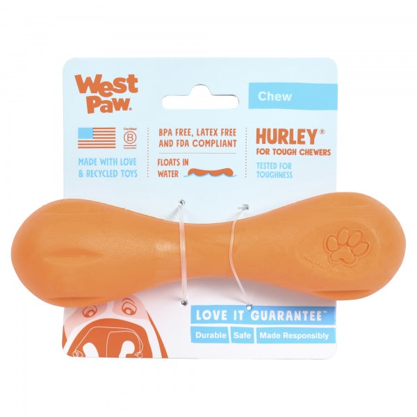 West Paw Hurley S Tangerine