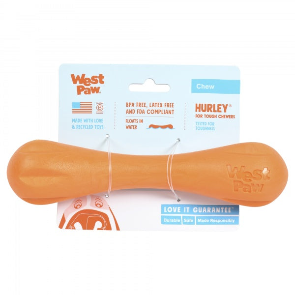West Paw Hurley L Tangerine