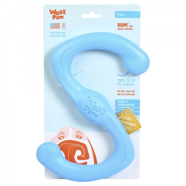 West Paw Bumi L Aqua Blue