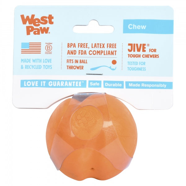West Paw Jive S Tangerine