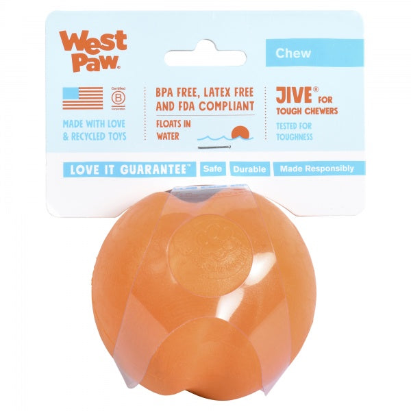 West Paw Jive L Tangerine
