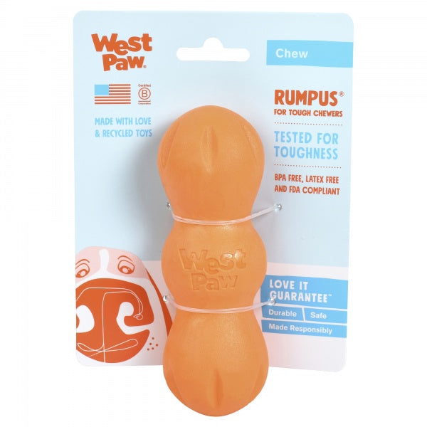 West Paw Rumpus S Tangerine