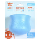 West Paw Toppl L Aqua Blue