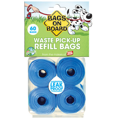 B.O.B D Poop Bags 60ct