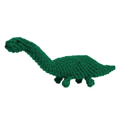 Jax & Bones Brent the Brontosaurus Green 15.5" L