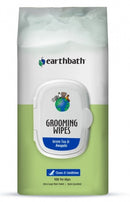 Earthbath D Wipe Green Tea 100Ct