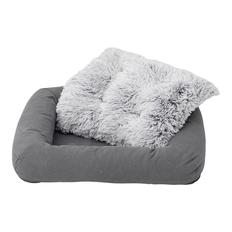 Tall Tails D All In One Bed Grey XL 44" X 34"