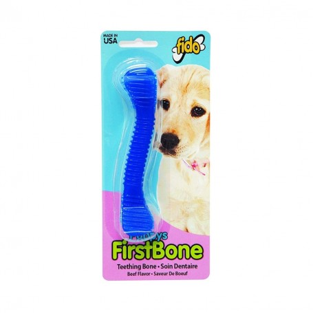 Fido D Puppy's First Bone Blue