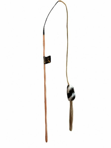 PURRfect Leather Bouncer Cat Toy