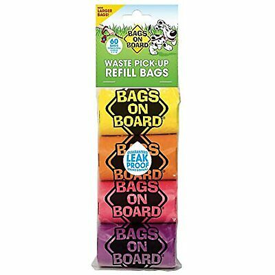 B.O.B D Rainbow Bags 60ct