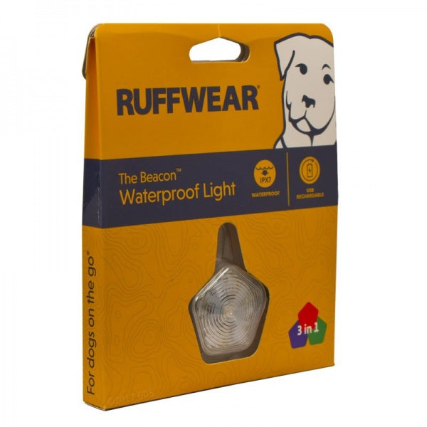 RuffWear Beacon Night Light New Clear Lake