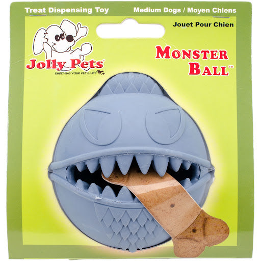 Jolly Monster Ball Blue 3.5"
