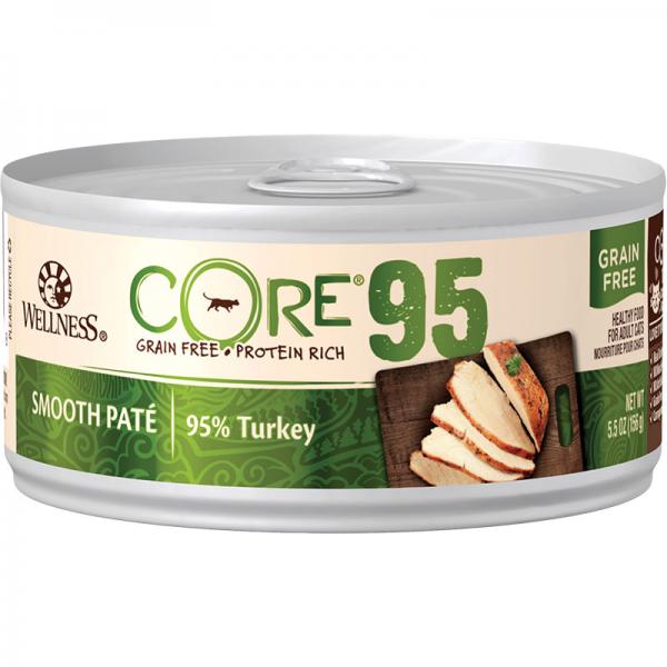 Wellness C Can Core 95% Turkey 5.5oz