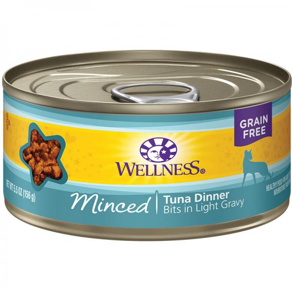 Wellness C Can Minced Tuna 5.5oz