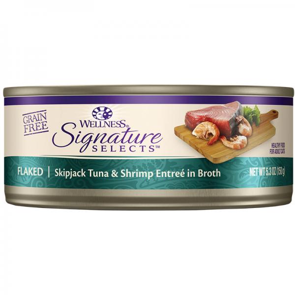 Wellness C Can SS Flaked Tuna/Shrimp 2.8oz