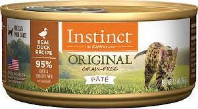 Nature's Variety C Can Instinct Duck 5.5oz