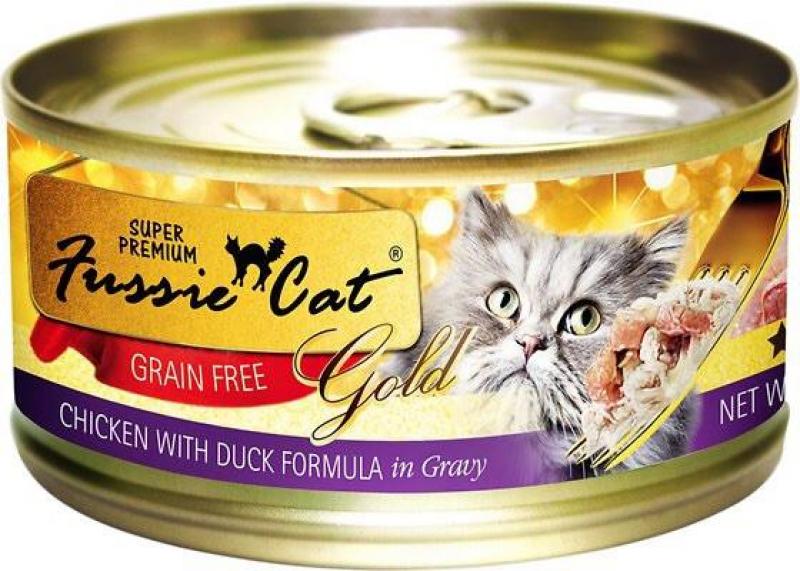 Fussie Cat C Can Chicken & Duck 2.8oz - NLO
