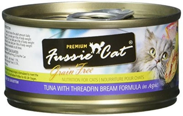 Fussie Cat C Can Tuna & Threadfin 2.8oz