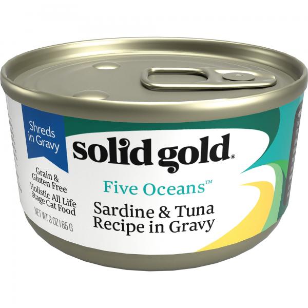Solid Gold C Can Sardine & Tuna 3oz